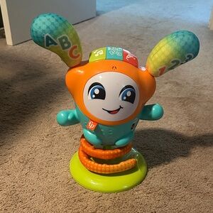 Fisher-Price DJ Bouncin' Beats Interactive Musical
Learning Toy